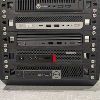 Giá đỡ Rack 10 inch cho PC TinyMiniMicro