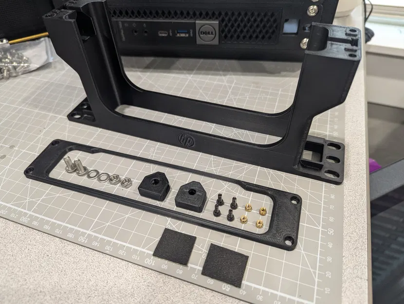 Giá đỡ Rack 10 inch cho PC TinyMiniMicro - Image 2