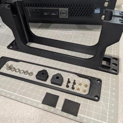 Giá đỡ Rack 10 inch cho PC TinyMiniMicro