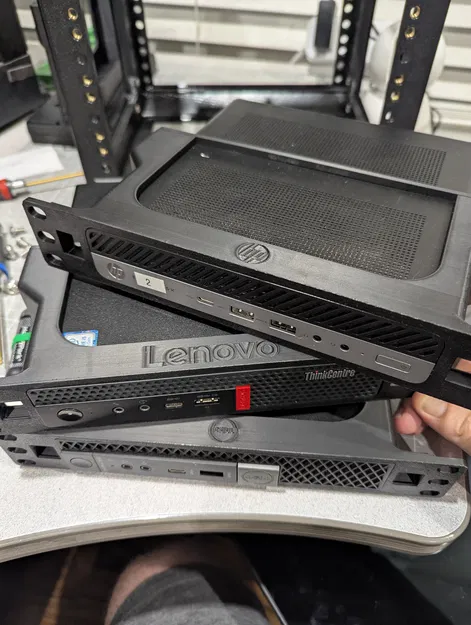 Giá đỡ Rack 10 inch cho PC TinyMiniMicro - Image 3