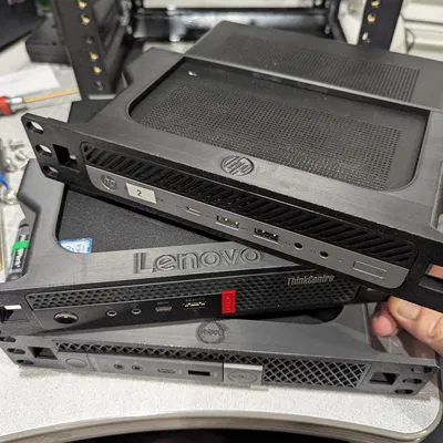 Giá đỡ Rack 10 inch cho PC TinyMiniMicro