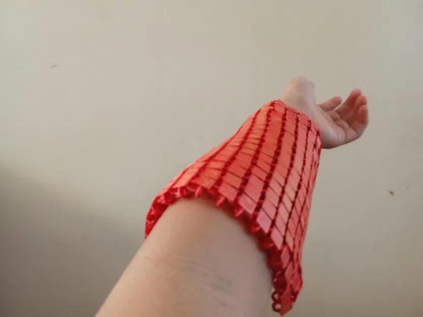 Vải/Mắt Xích Nasa XL 16X16 Khổng Lồ - Image 1