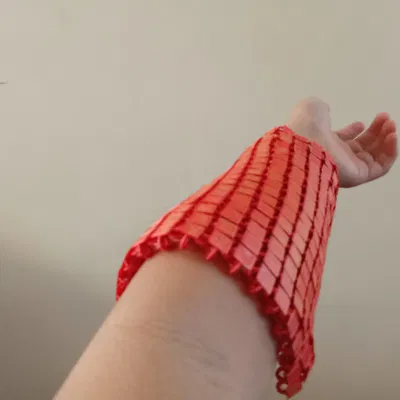 Vải/Mắt Xích Nasa XL 16X16 Khổng Lồ