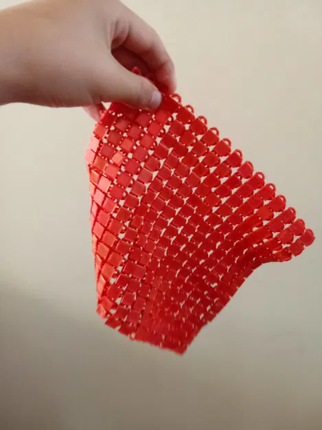 Vải/Mắt Xích Nasa XL 16X16 Khổng Lồ - Image 2