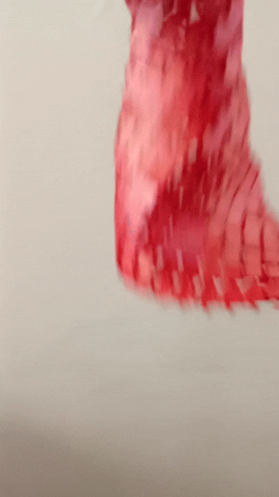 Vải/Mắt Xích Nasa XL 16X16 Khổng Lồ - Image 3