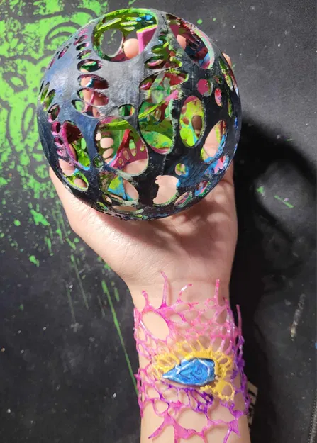 Corrupted Hexcore Anomaly - Arcane League of Legends - FDM/MSLA - Image 4