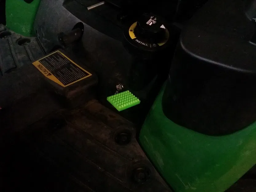 Bàn đạp Khóa Vi sai cho máy kéo John Deere dòng 1 - Image 2