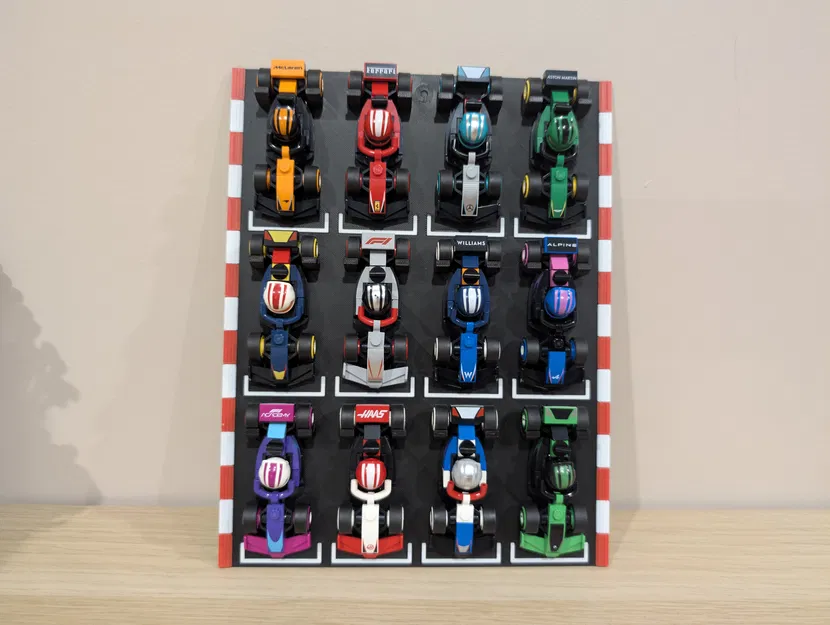 Giá Treo Tường Mini F1 Lego - Image 1