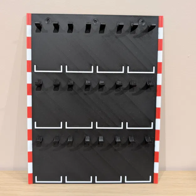 Giá Treo Tường Mini F1 Lego - Image 2