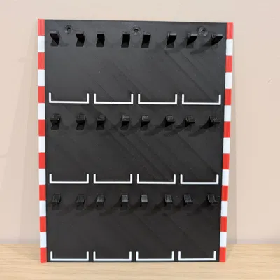 Giá Treo Tường Mini F1 Lego