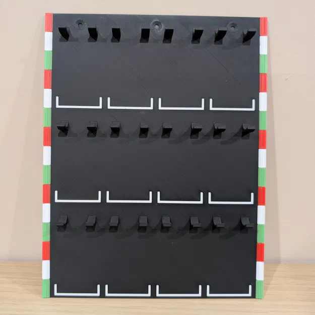 Giá Treo Tường Mini F1 Lego - Image 3