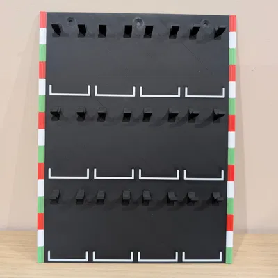 Giá Treo Tường Mini F1 Lego