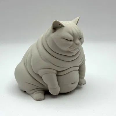 Chúa Tể Chonkington - Mô Hình Mèo Ú Nù Đáng Yêu