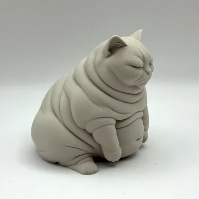 Chúa Tể Chonkington - Mô Hình Mèo Ú Nù Đáng Yêu