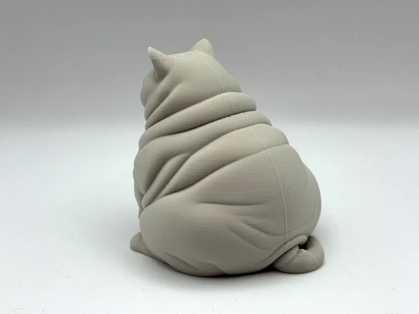 Chúa Tể Chonkington - Mô Hình Mèo Ú Nù Đáng Yêu - Image 3