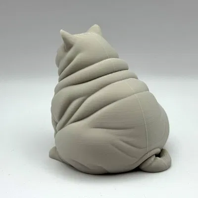 Chúa Tể Chonkington - Mô Hình Mèo Ú Nù Đáng Yêu