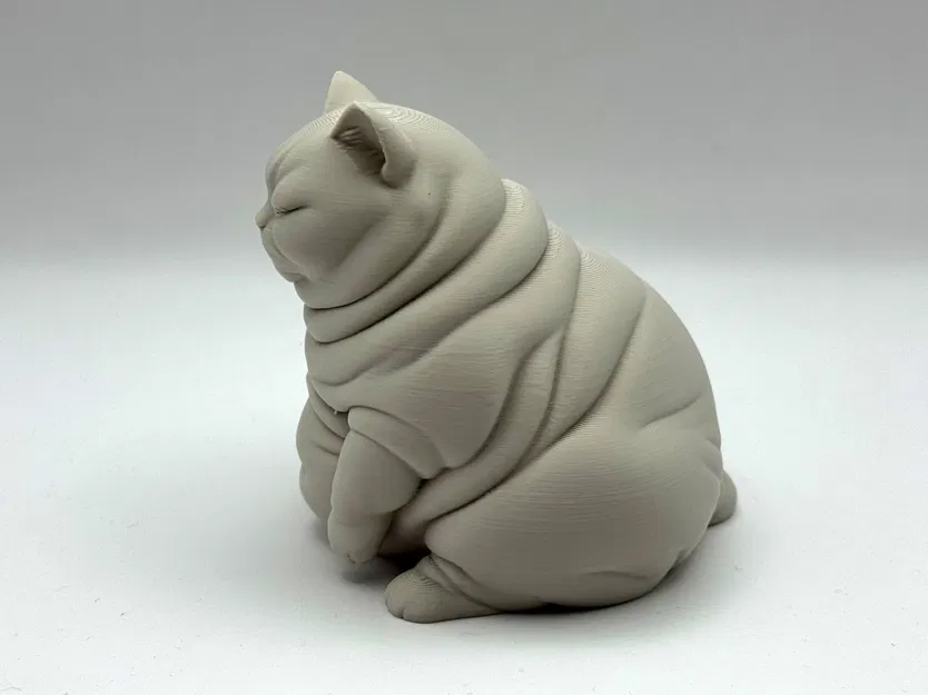 Chúa Tể Chonkington - Mô Hình Mèo Ú Nù Đáng Yêu - Image 4