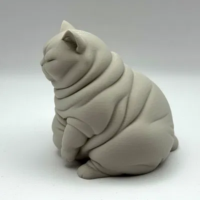 Chúa Tể Chonkington - Mô Hình Mèo Ú Nù Đáng Yêu