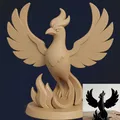Tượng Phượng Hoàng - Thumbnail 1