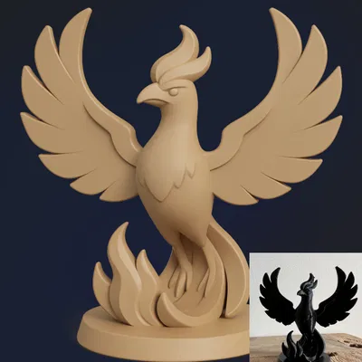 Tượng Phượng Hoàng