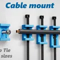Móc Quản Lý Dây Zip Tie – 3 Kích Cỡ - Thumbnail 1