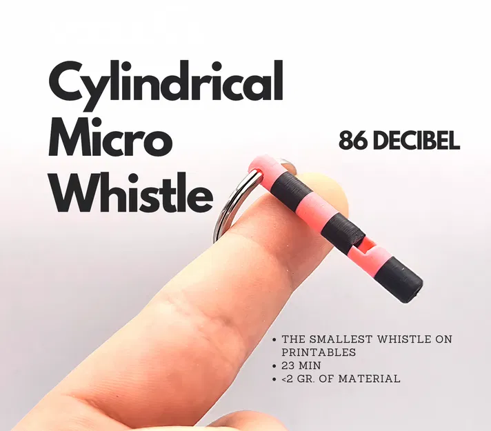 Còi Micro Hình Trụ - Image 1