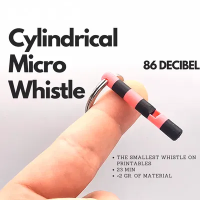 Còi Micro Hình Trụ