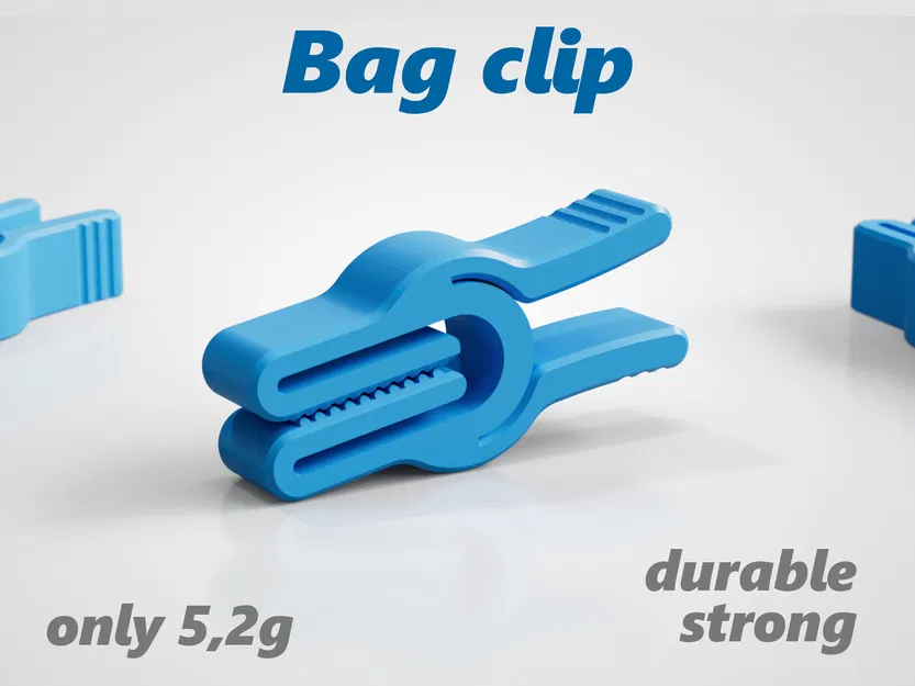Kẹp Túi Chắc Chắn Cho Mọi Gia Đình - Image 1