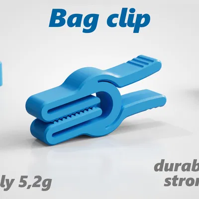 Kẹp Túi Chắc Chắn Cho Mọi Gia Đình