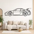 Tranh Tường 3D WallArt Porsche GT3 RS - Thumbnail 1