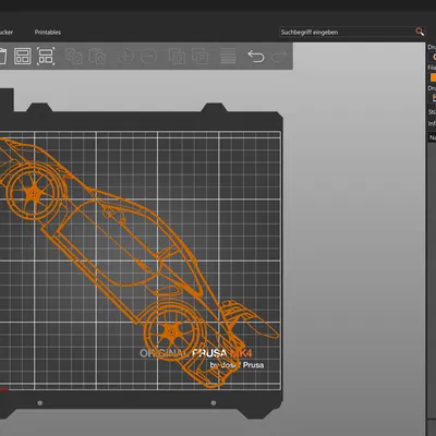 Tranh Tường 3D WallArt Porsche GT3 RS