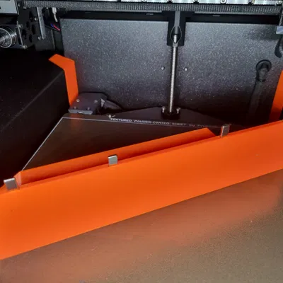 Thùng Rác Lọc Core One - Khe Hở Cho Gạt Vòi Phun Core One - Bản Remix Nam Châm 6x2x20mm