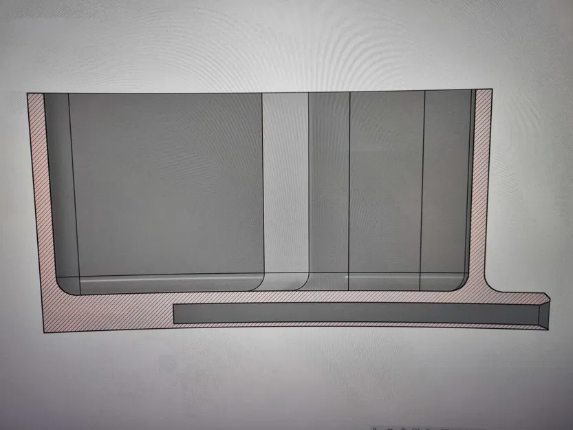 Thùng Rác Lọc Core One - Khe Hở Cho Gạt Vòi Phun Core One - Bản Remix Nam Châm 6x2x20mm - Image 4