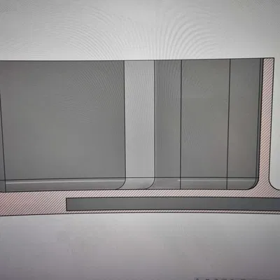 Thùng Rác Lọc Core One - Khe Hở Cho Gạt Vòi Phun Core One - Bản Remix Nam Châm 6x2x20mm