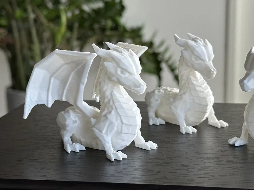 Rồng Module Low Poly (>240 Tổ Hợp) - Image 2