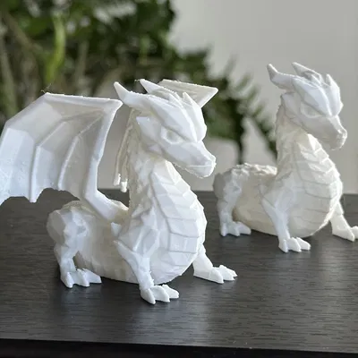 Rồng Module Low Poly (>240 Tổ Hợp)