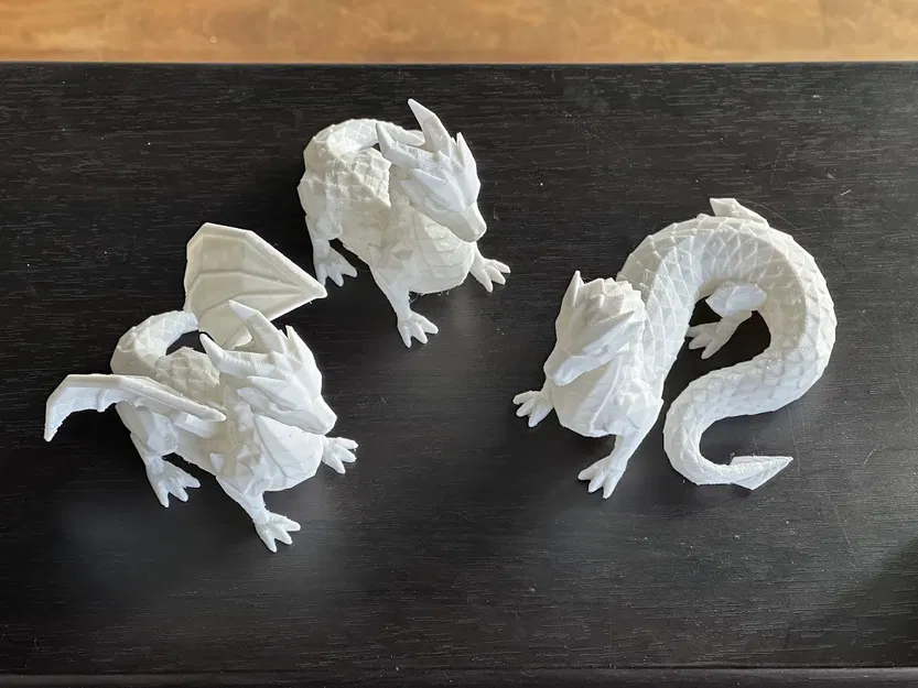 Rồng Module Low Poly (>240 Tổ Hợp) - Image 3