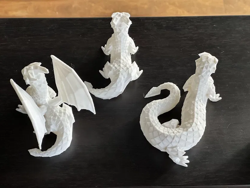 Rồng Module Low Poly (>240 Tổ Hợp) - Image 4