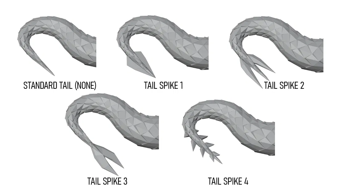 Rồng Module Low Poly (>240 Tổ Hợp) - Image 9
