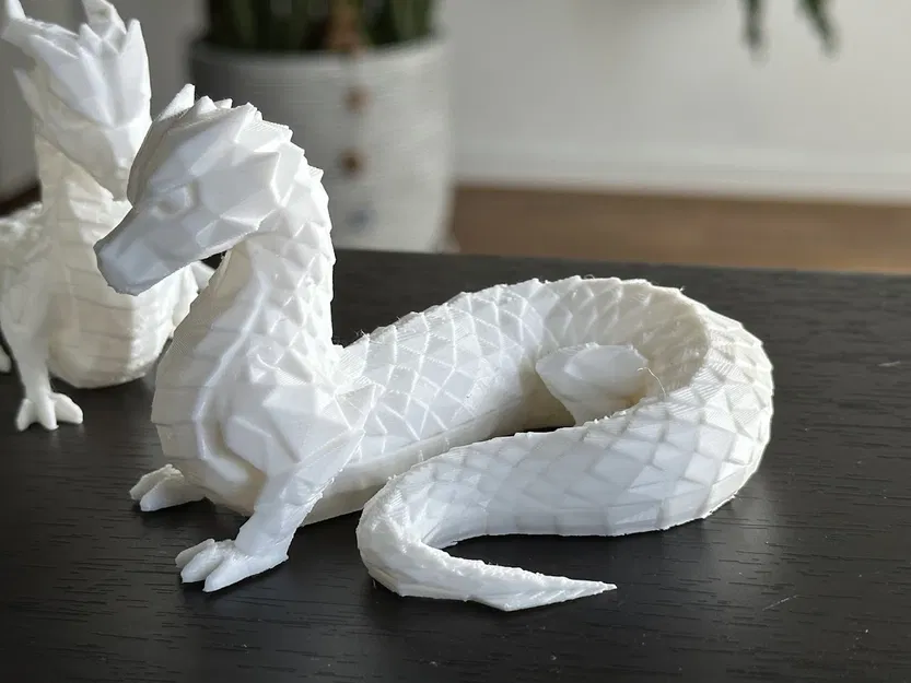 Rồng Module Low Poly (>240 Tổ Hợp) - Image 10