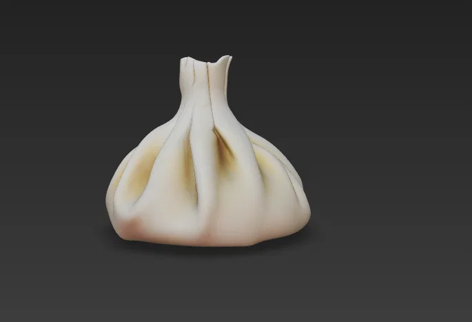 Mô Hình 3D Khinkali - Bánh Bao Georgia Độc Đáo - Image 1
