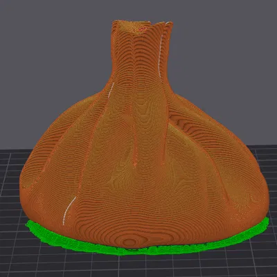 Mô Hình 3D Khinkali - Bánh Bao Georgia Độc Đáo