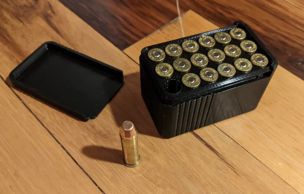 Hộp Đựng Đạn Magnum/.38 Đặc Biệt - Image 2