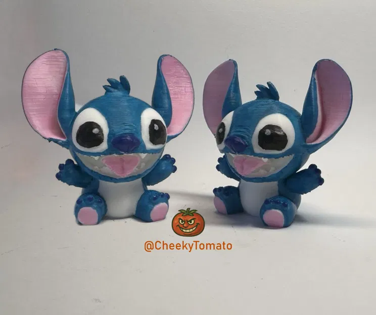 Baby Stitch DeskBuddy - Mô hình để bàn siêu cưng - Image 1
