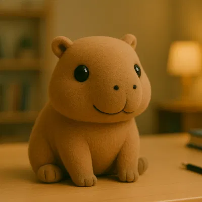 Capybara Dễ Thương