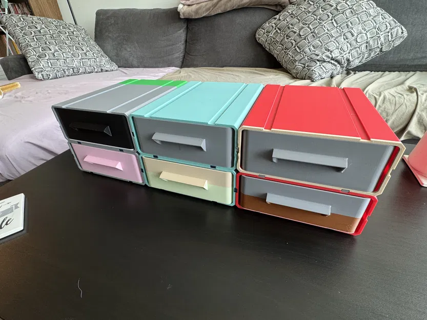 Hộp Ngăn Kéo Lồng Vào Nhau - Image 1