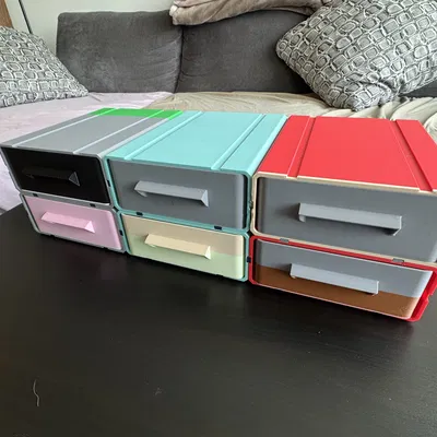 Hộp Ngăn Kéo Lồng Vào Nhau