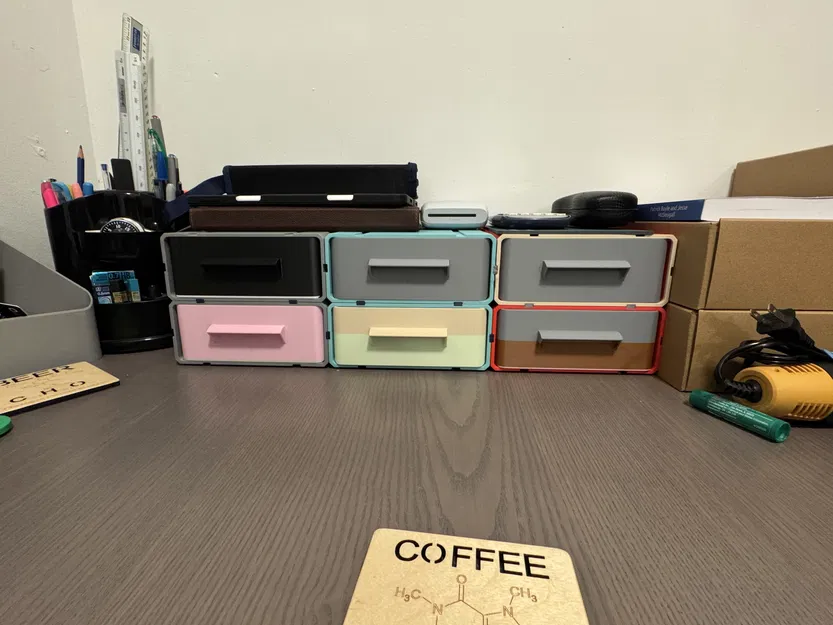 Hộp Ngăn Kéo Lồng Vào Nhau - Image 2