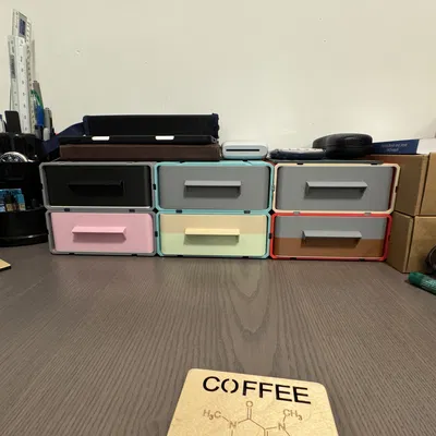 Hộp Ngăn Kéo Lồng Vào Nhau