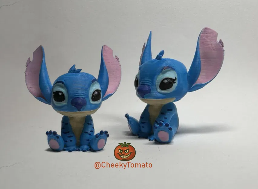 Mô hình Stitch Cổ điển để bàn - Image 1